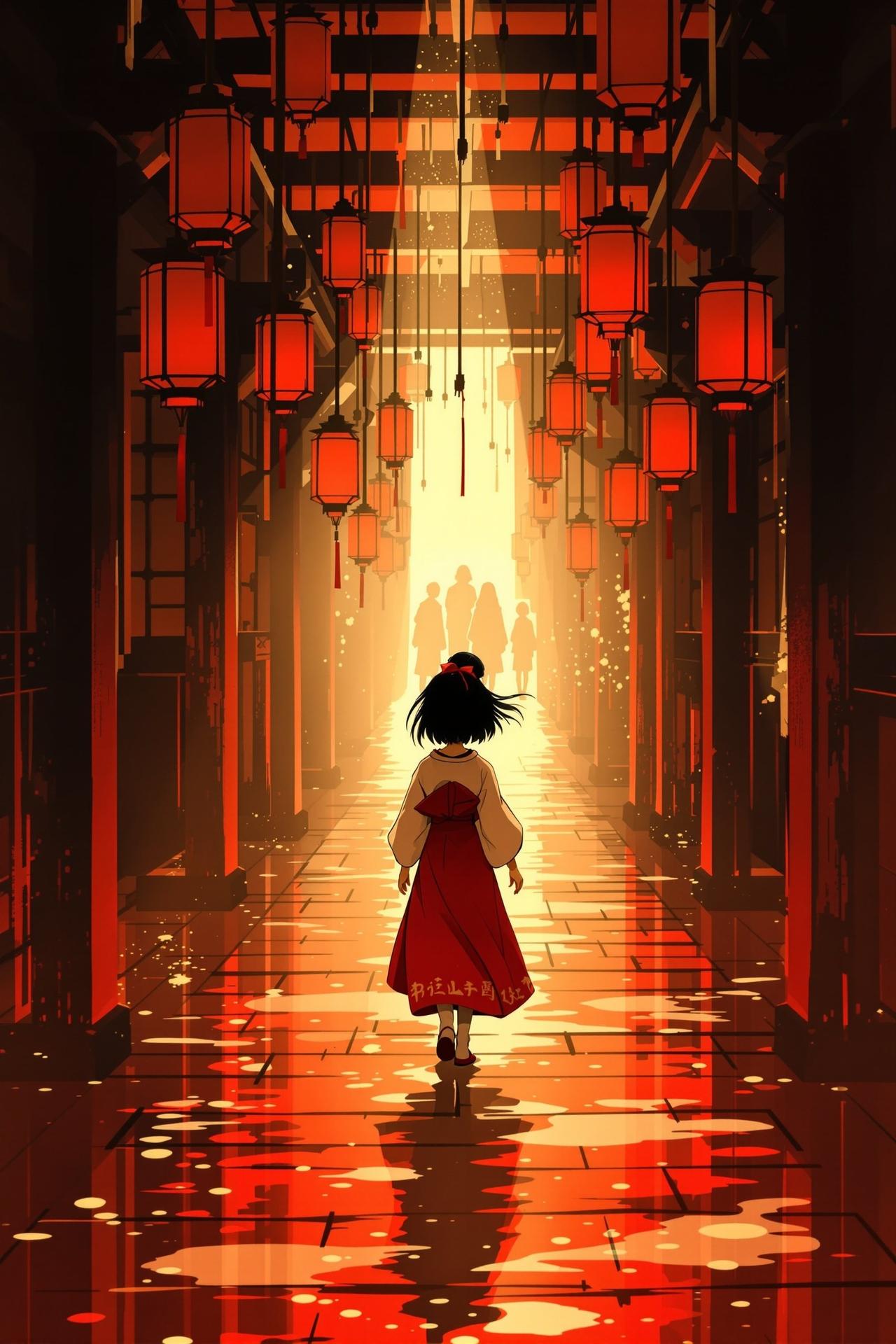 千与千寻 电影海报